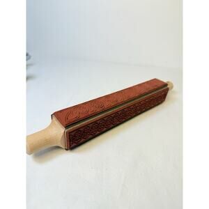 Judikins Bloop 601k 4 Rubber Celtic Border Stamps Roller